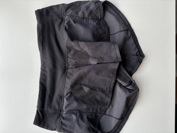 Lululemon Speed up Low Rise 2.5” lined short, 0 - Picture 2 of 4